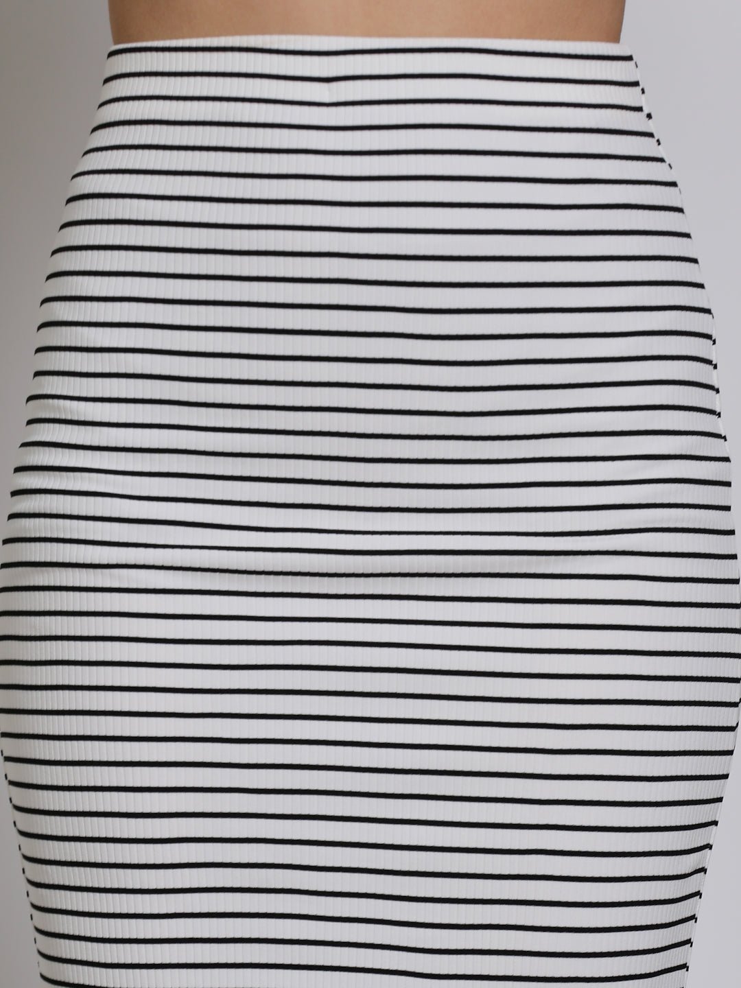 Black Top Skirt Cord-Set