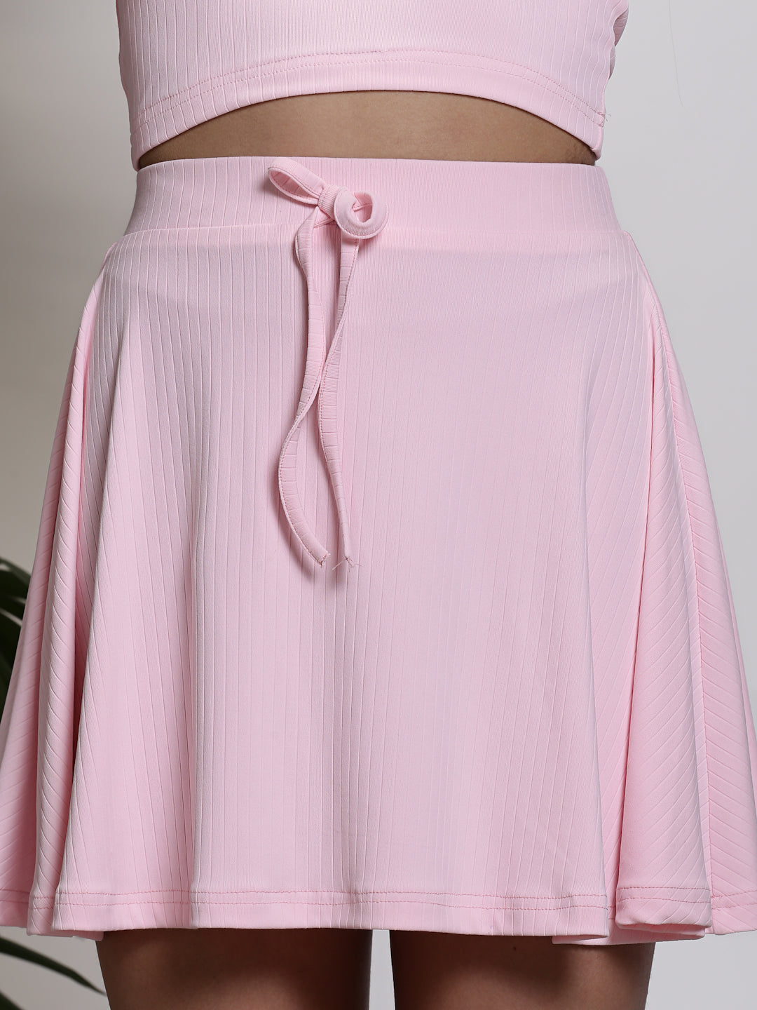Pink Top Skirt  Cord