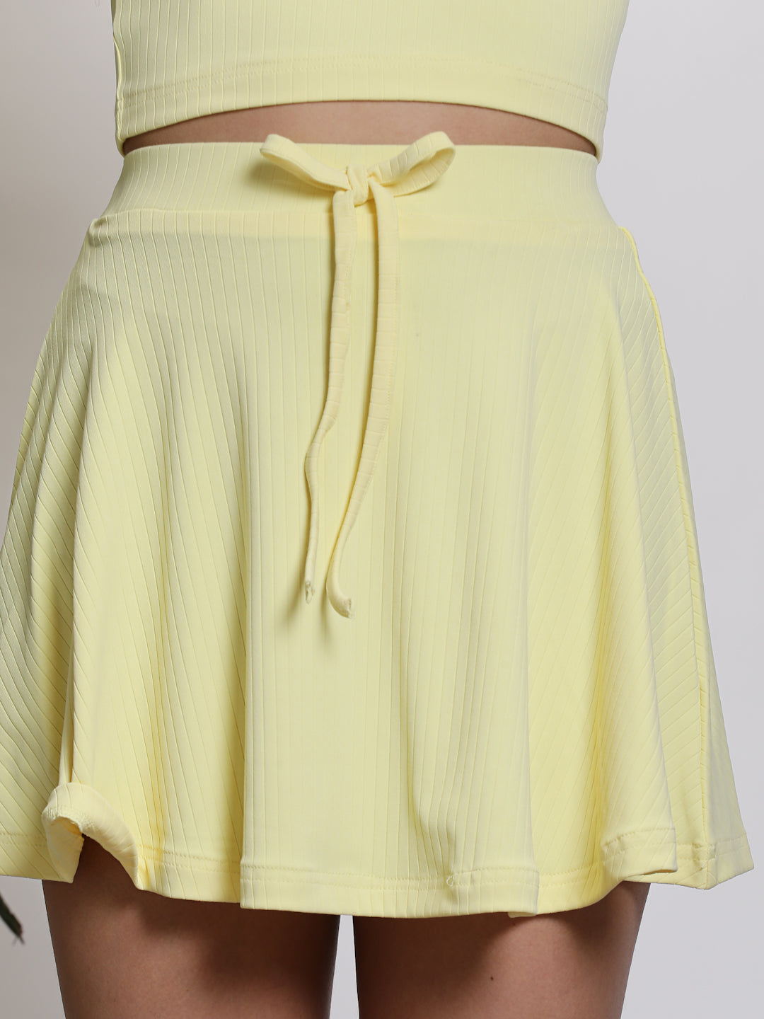 Yellow Top Short Cord-Set