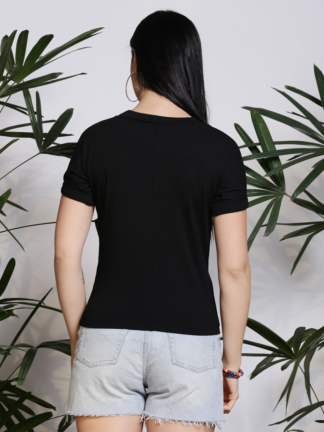 Black Regular Top