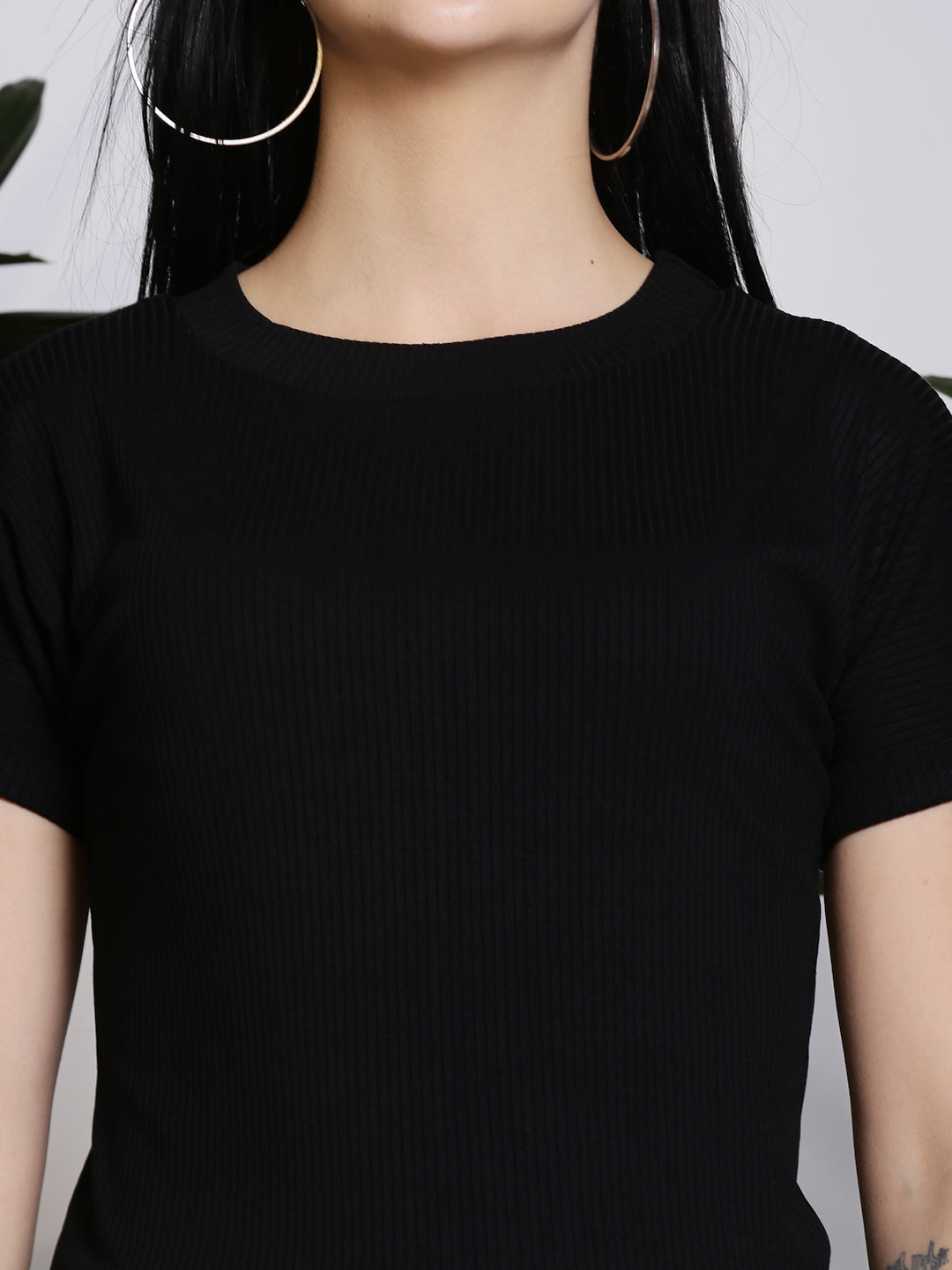 Black Regular Top