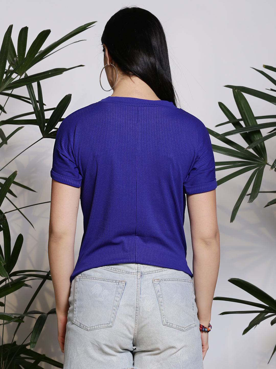 Rblue Regular Top