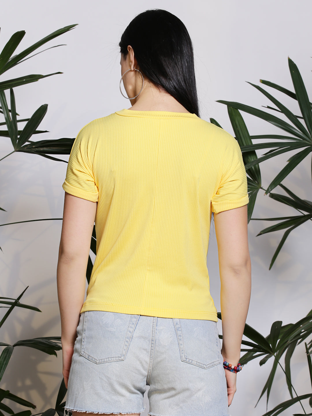Yellow Regular Top