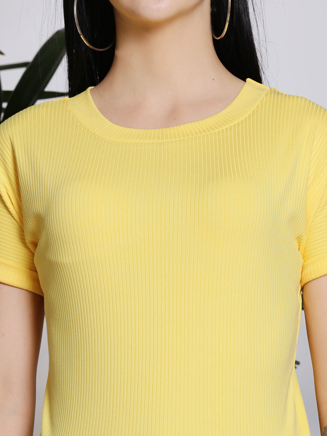 Yellow Regular Top