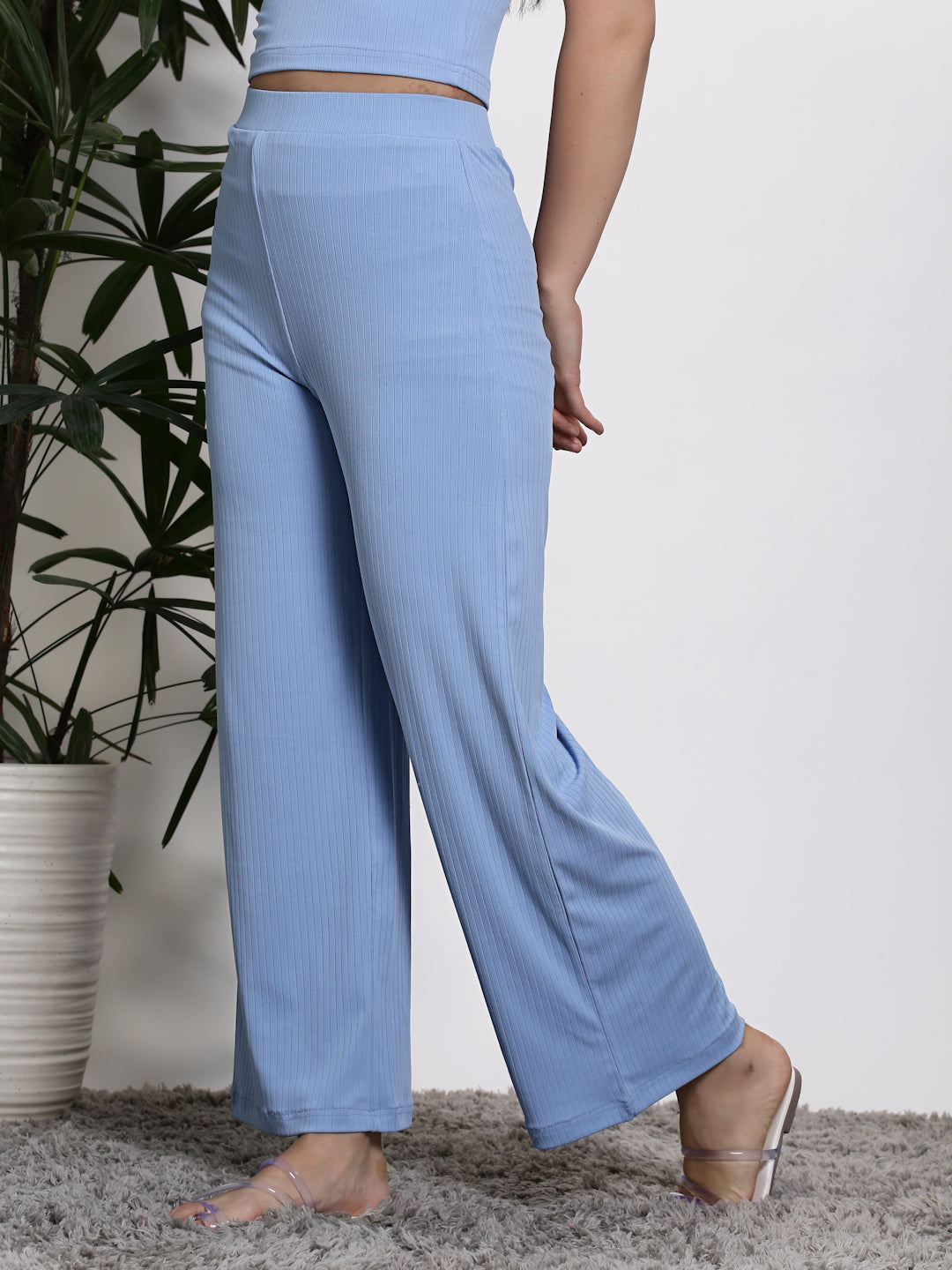 Blue WideLeg Palazzo