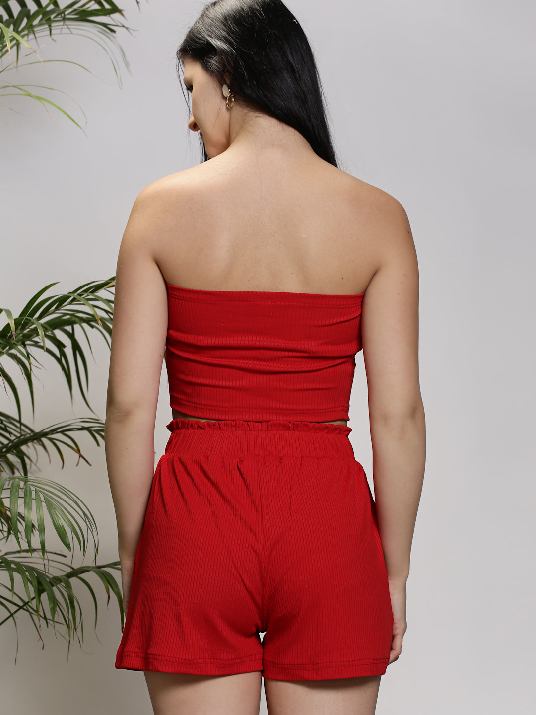 Red Mini Short