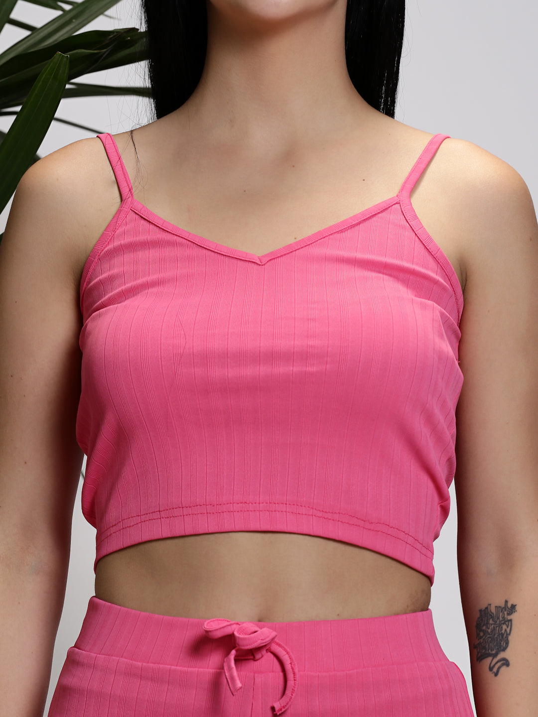 Fushia Top Short Co-Ord