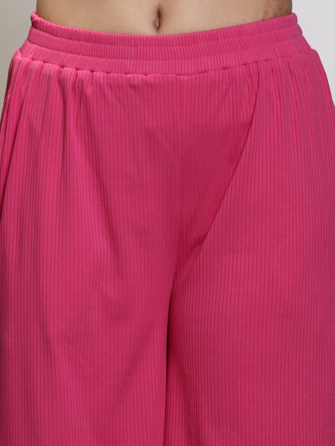 Fuchsia Top Capri Cord