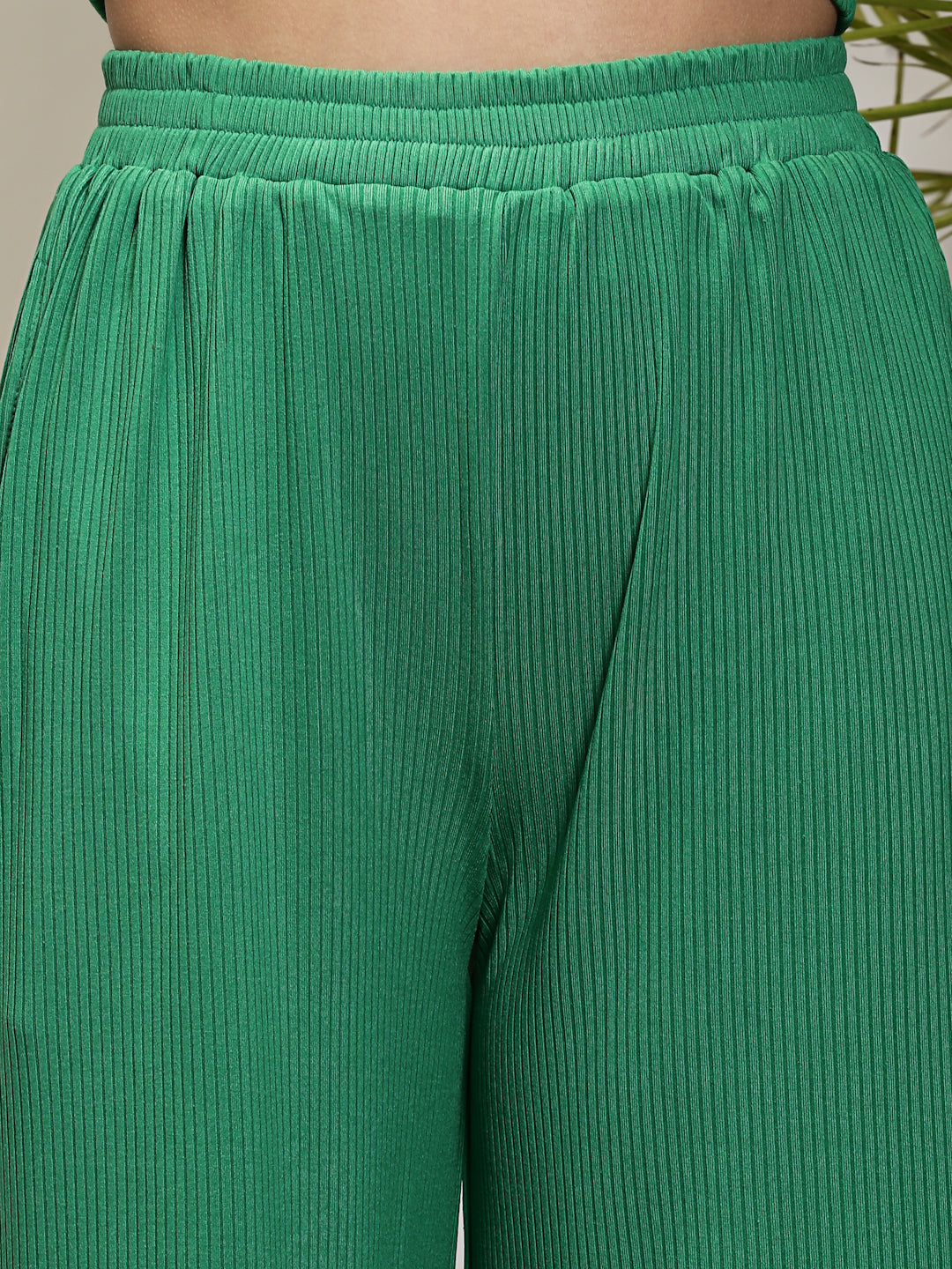 Green Top Capri Cord-Set
