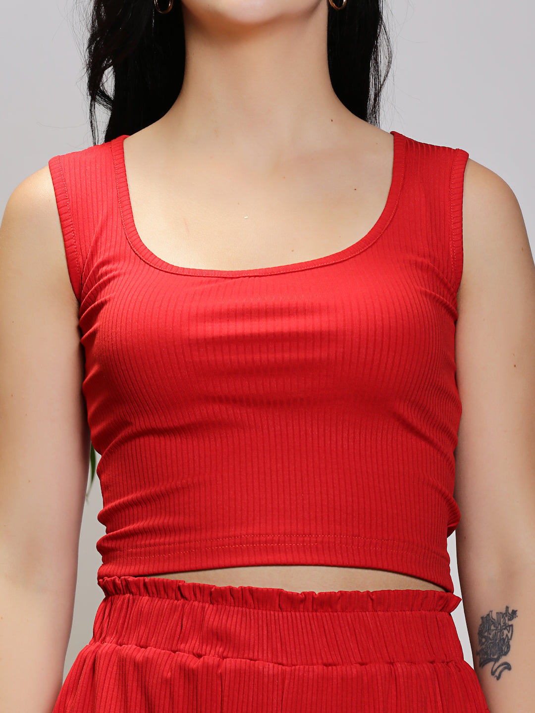 Red Top Short Cord-Set