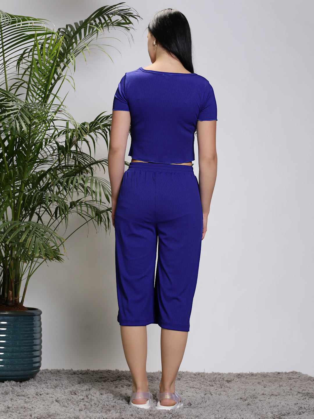 Fit Slip-On Capri