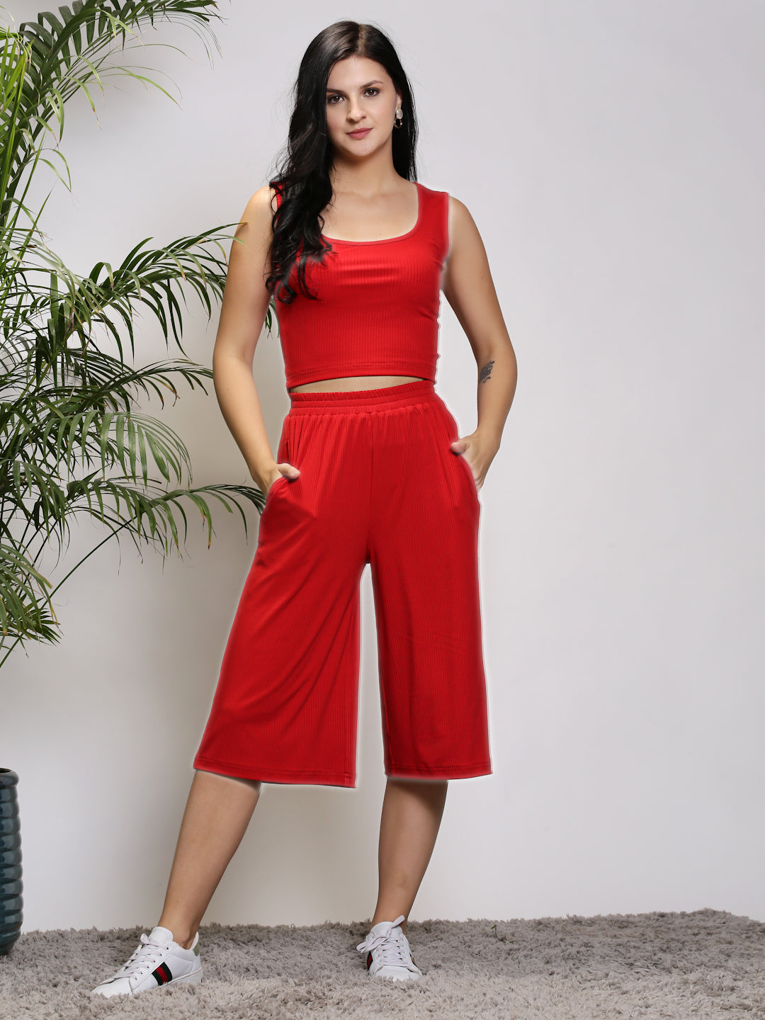 Fit Slip-On Capri