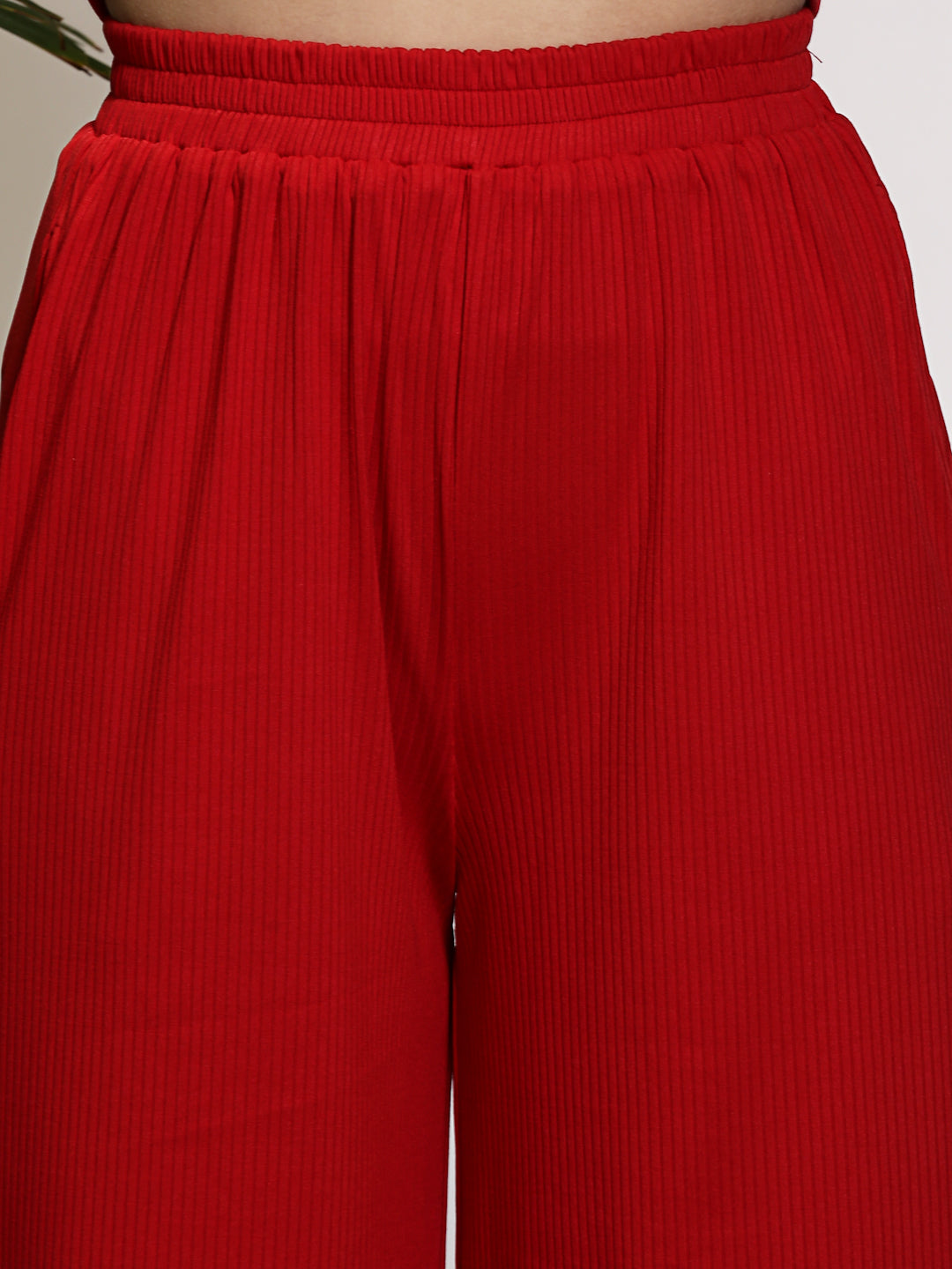 Fit Slip-On Capri