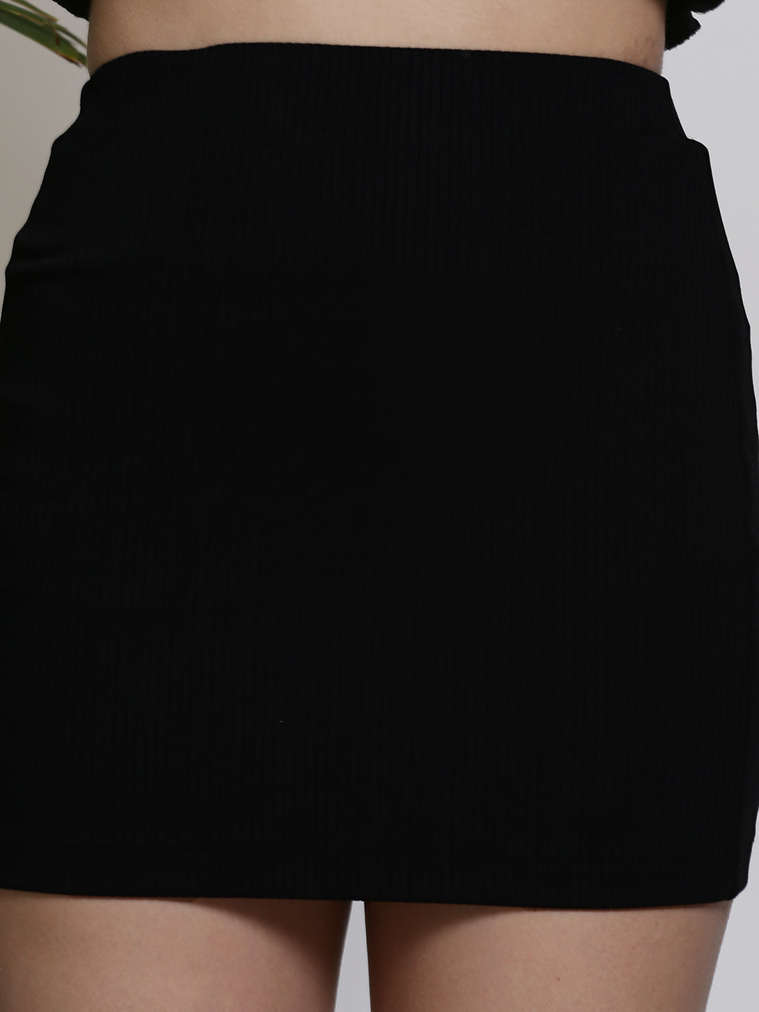 Black Mini Skirt