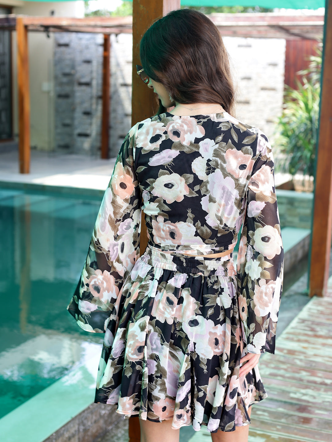 Light weight flowy Floral Co-ord Set