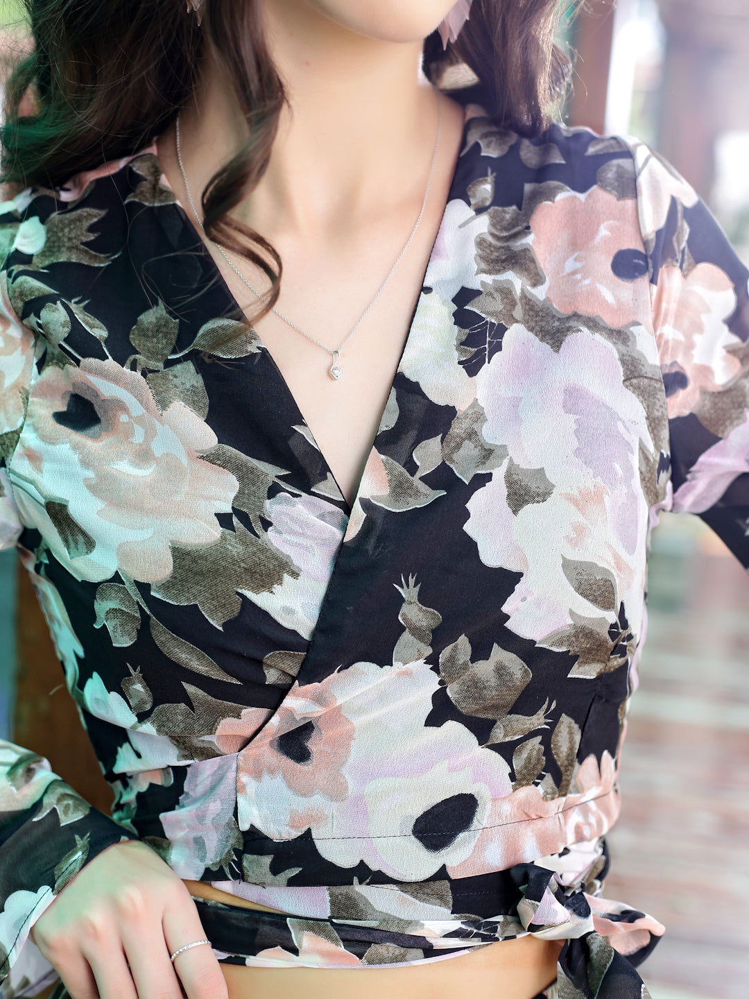 Light weight flowy Floral Co-ord Set