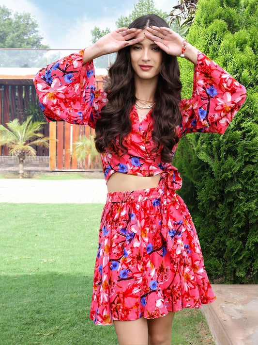 Light weight Boho Co-ord Set