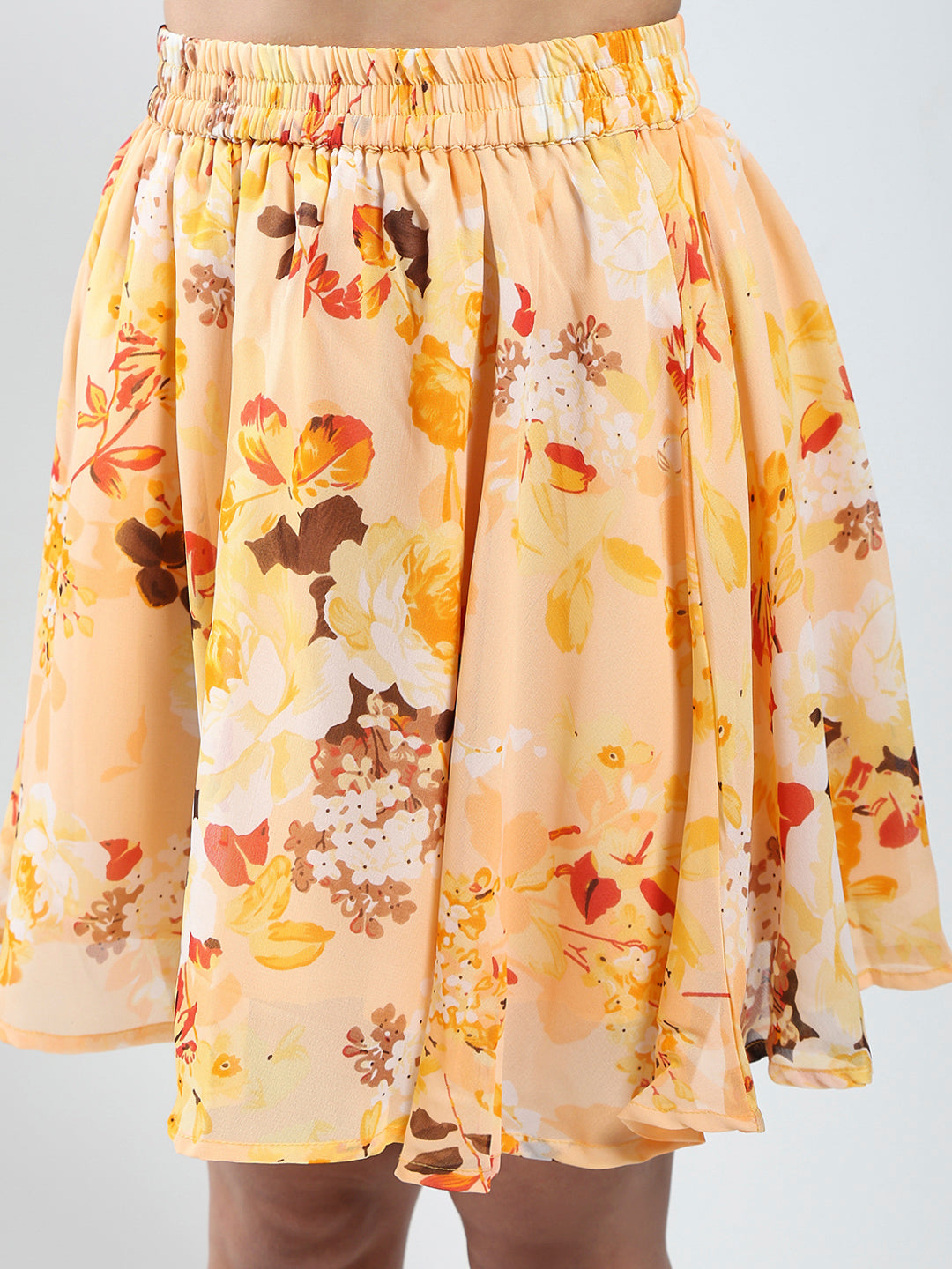 Yellow Floral Top