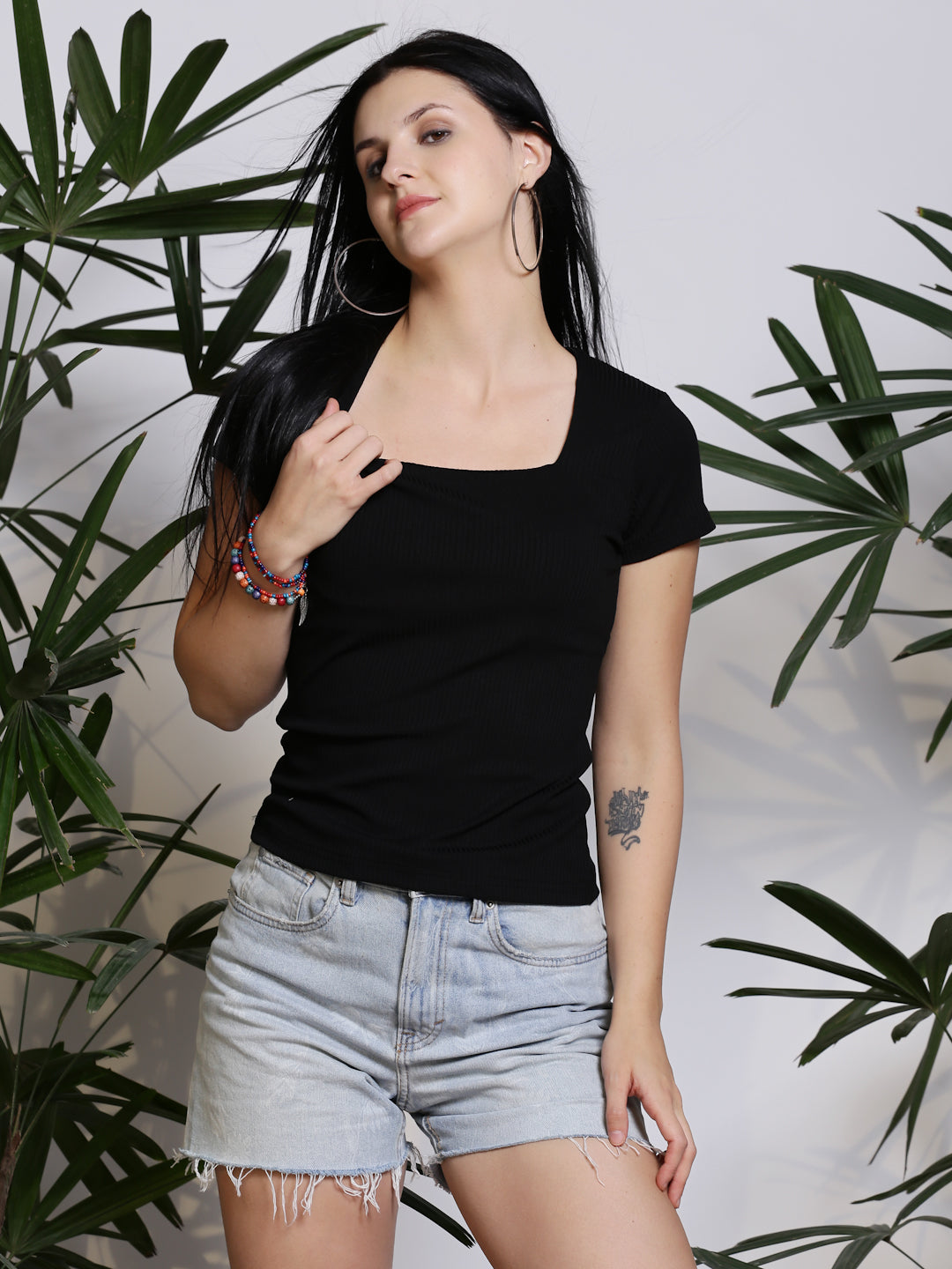 Black Regular Top