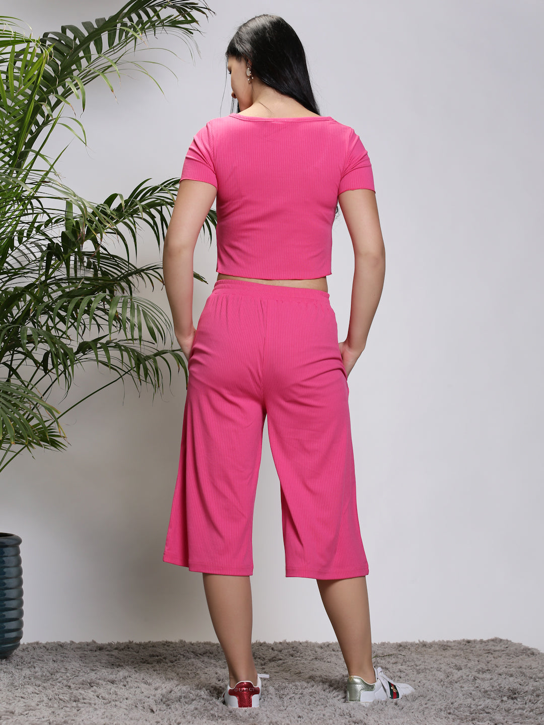 Fuchsia Top Skirt Cord