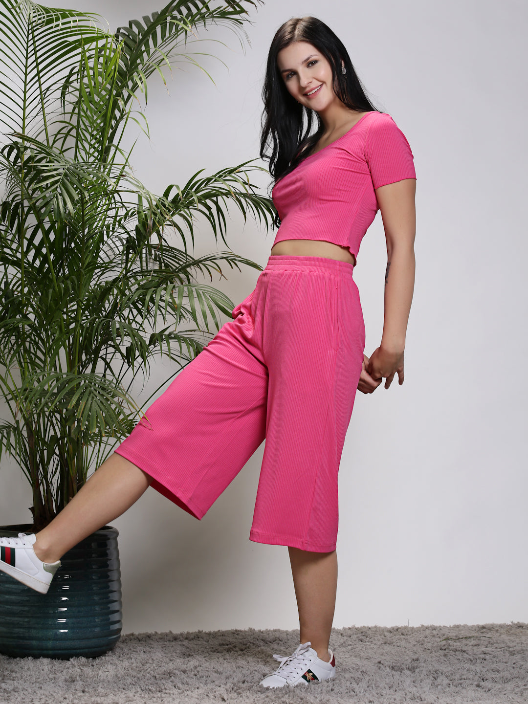 Fuchsia Top Skirt Cord