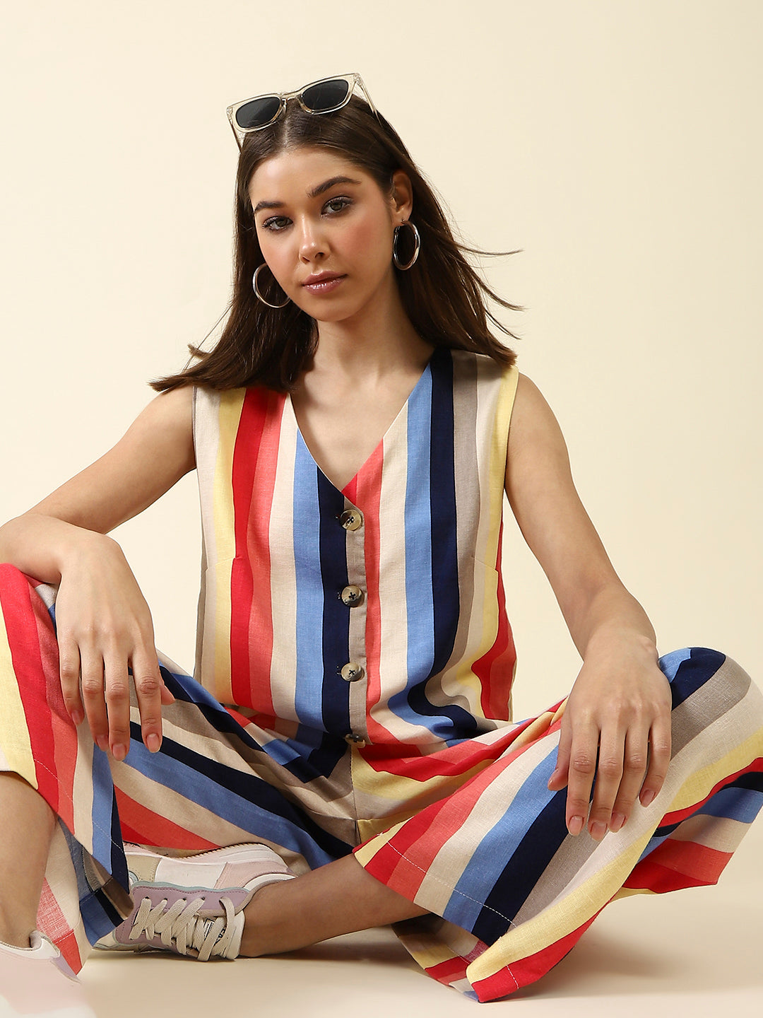 Multi stripe cord-set