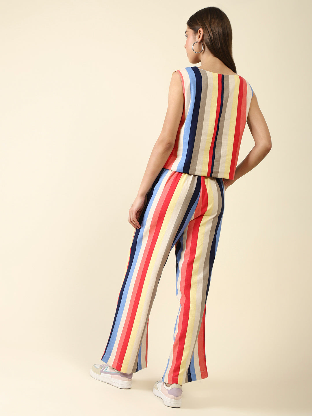 Multi stripe cord-set
