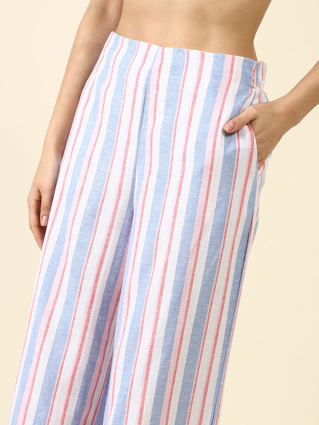 White stripe cord-set