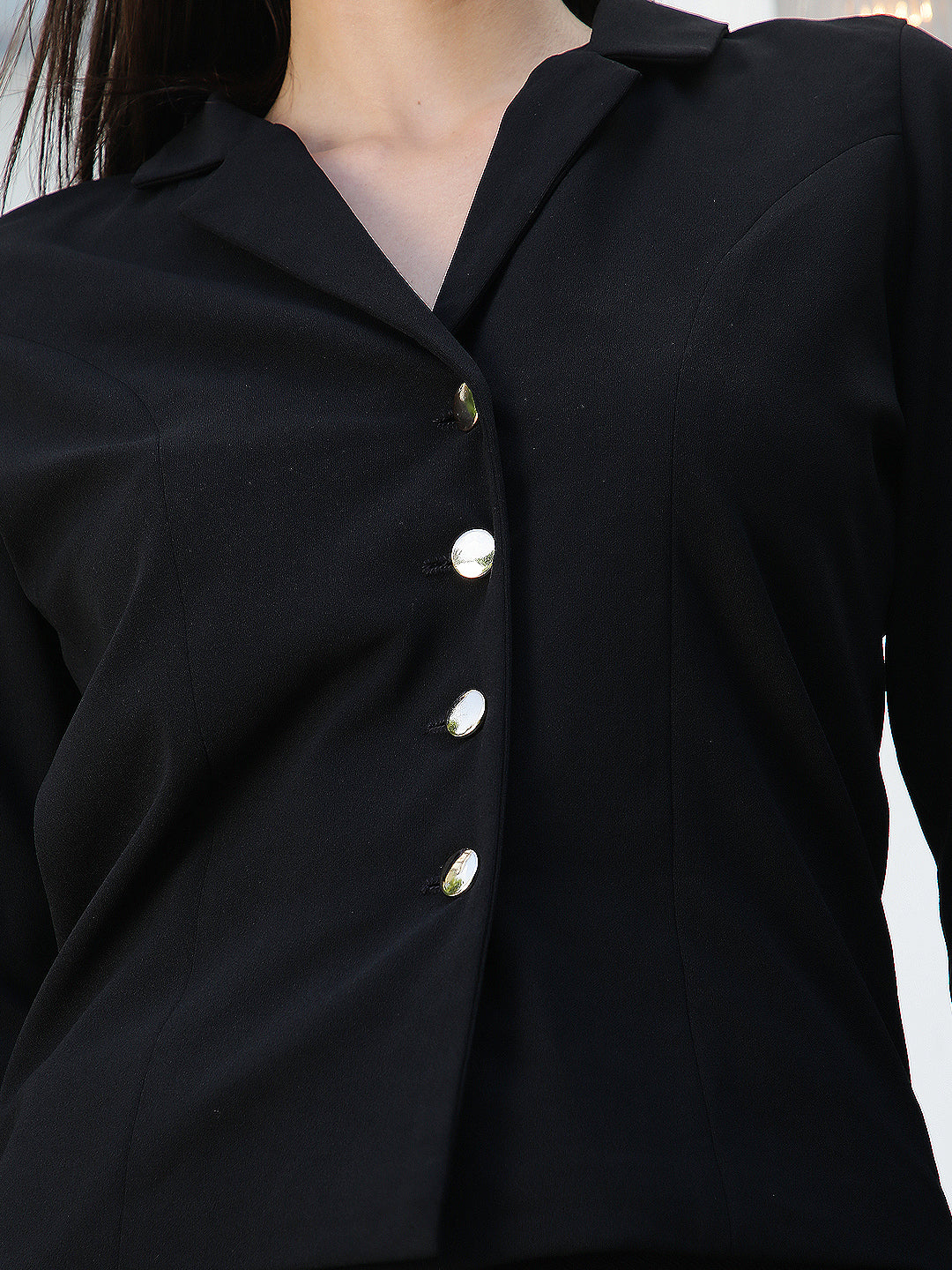 Black Blazer Trouser Cord