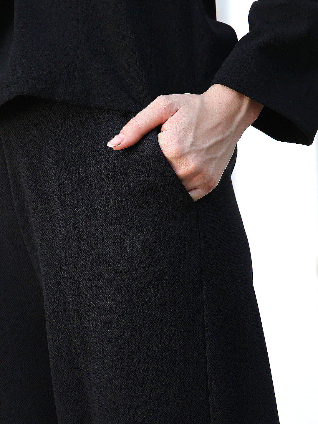 Black Blazer Trouser Cord