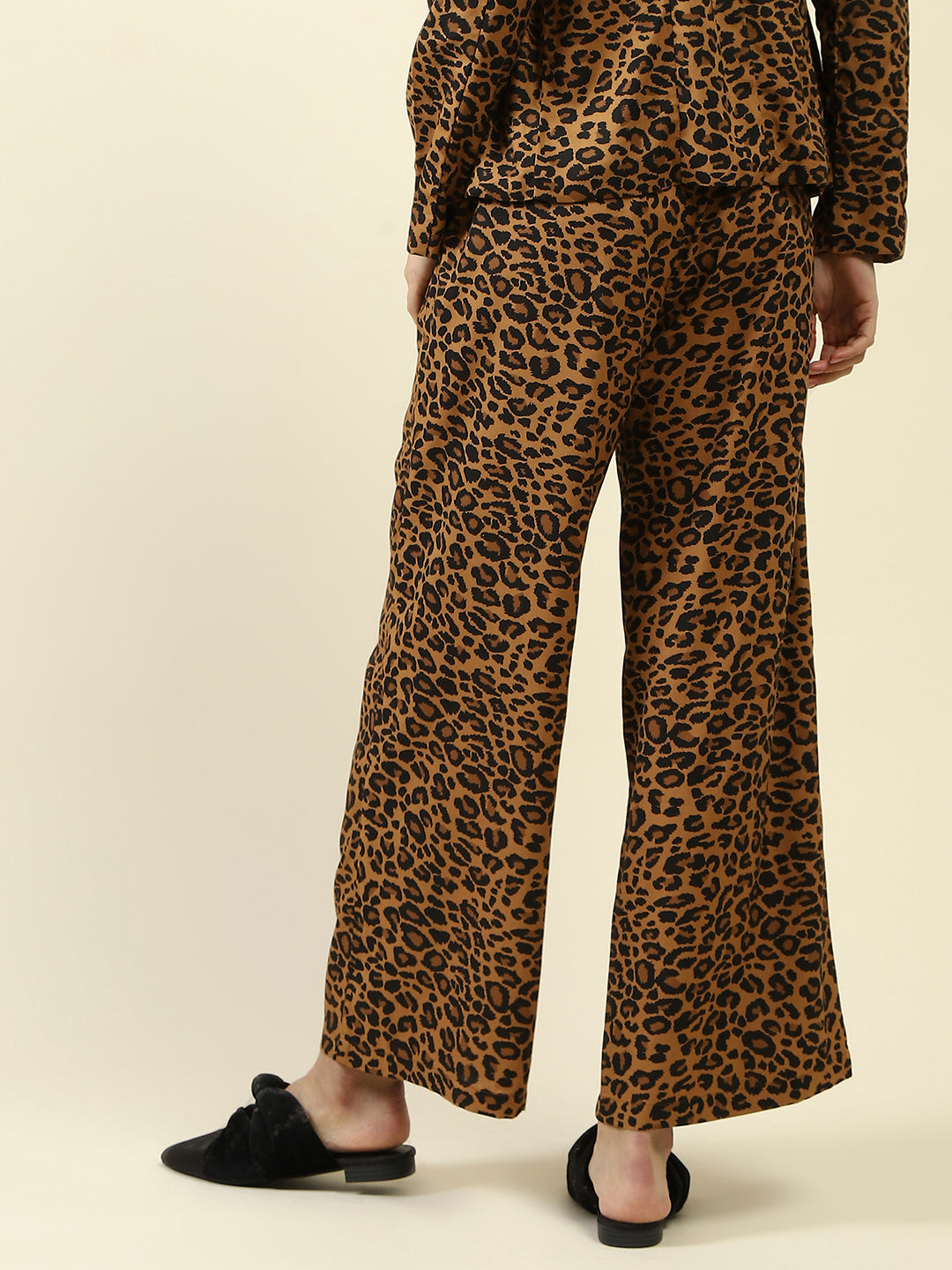Animal Print Trouser
