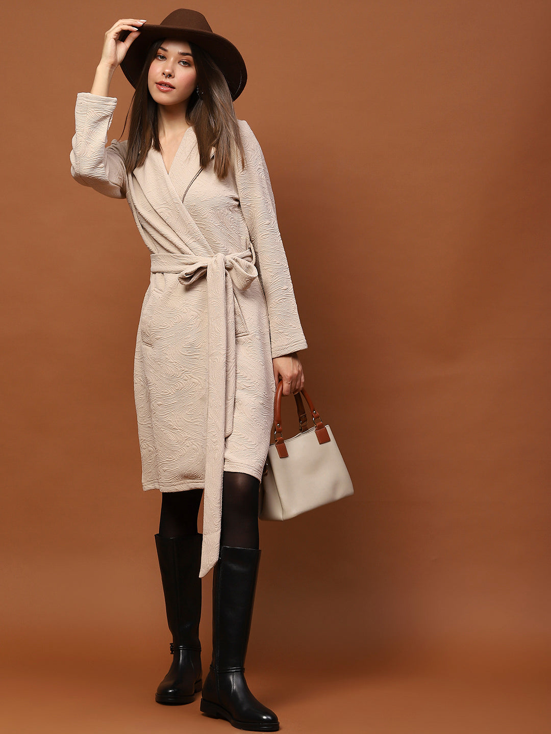 Statement Belted Trench Coat