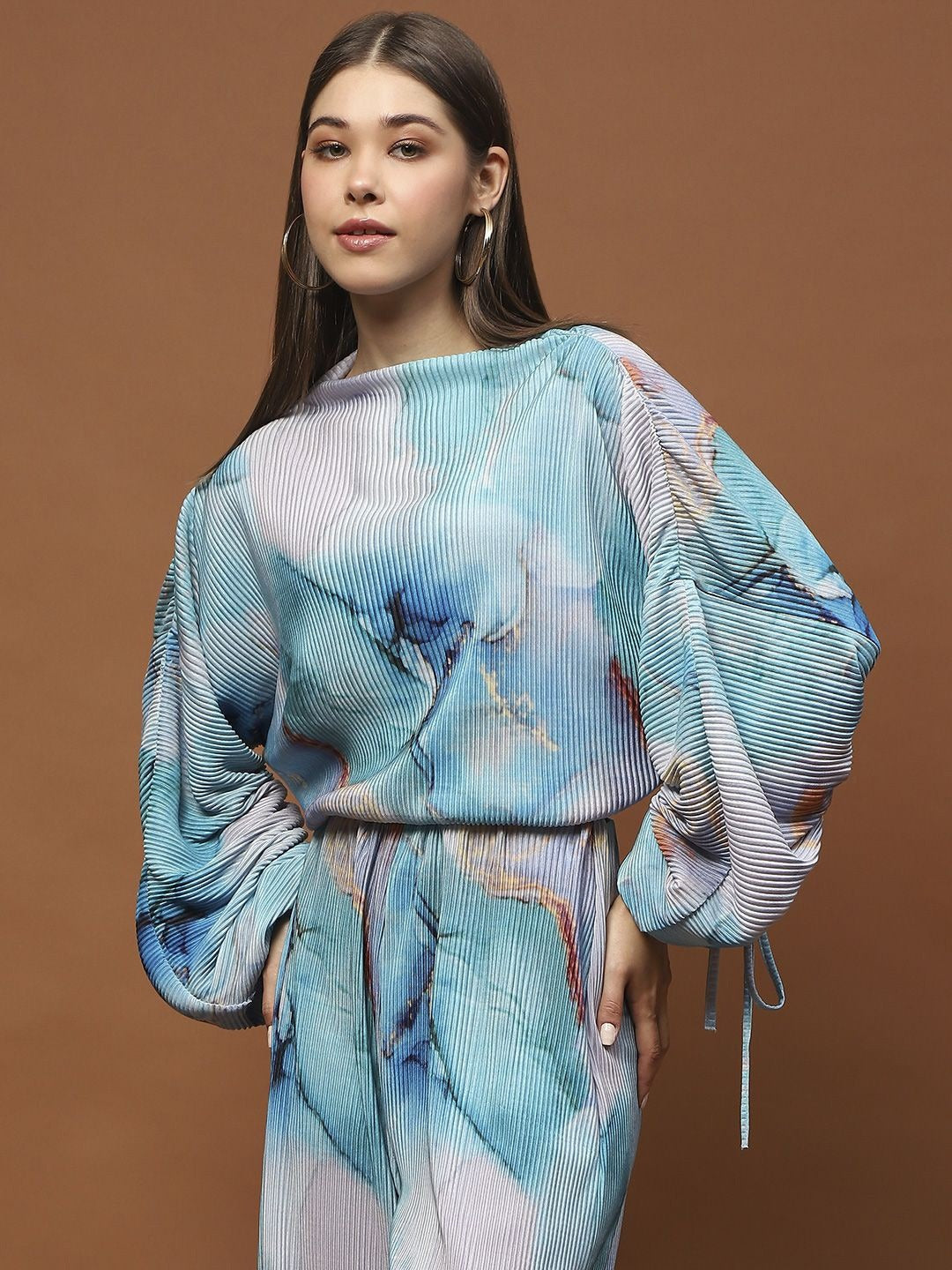 Pleated Sera Runway Set