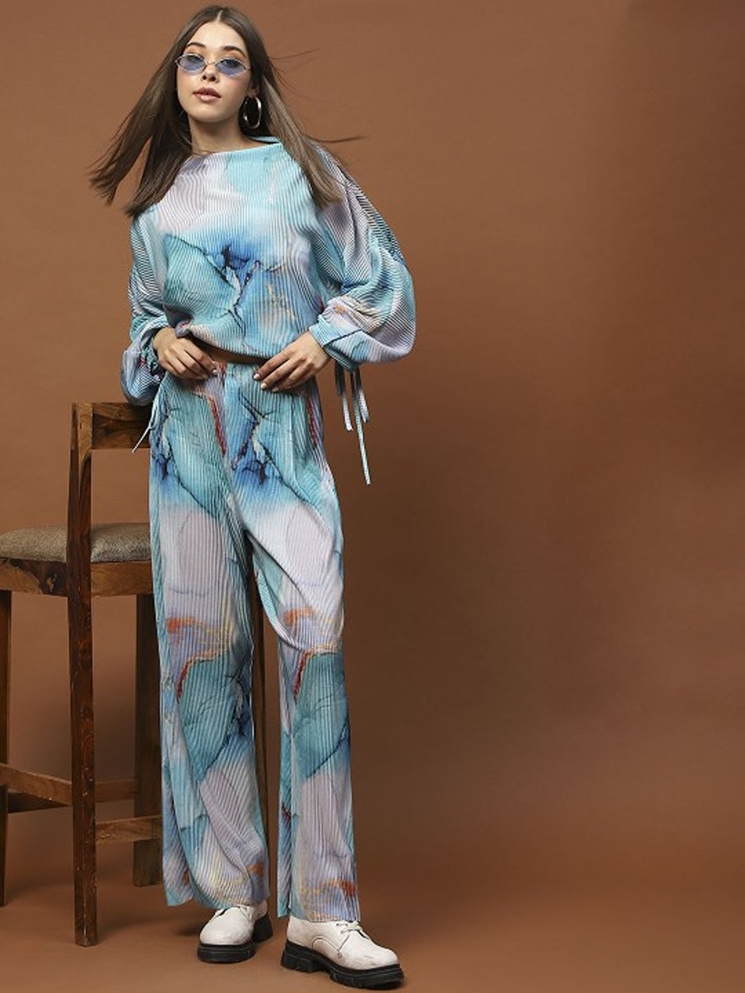 Pleated Sera Runway Set