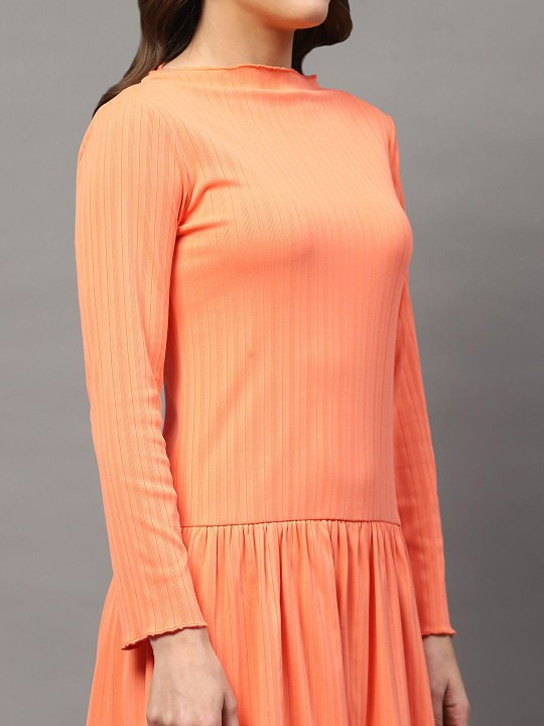 Baloon Bubble Mini Dress