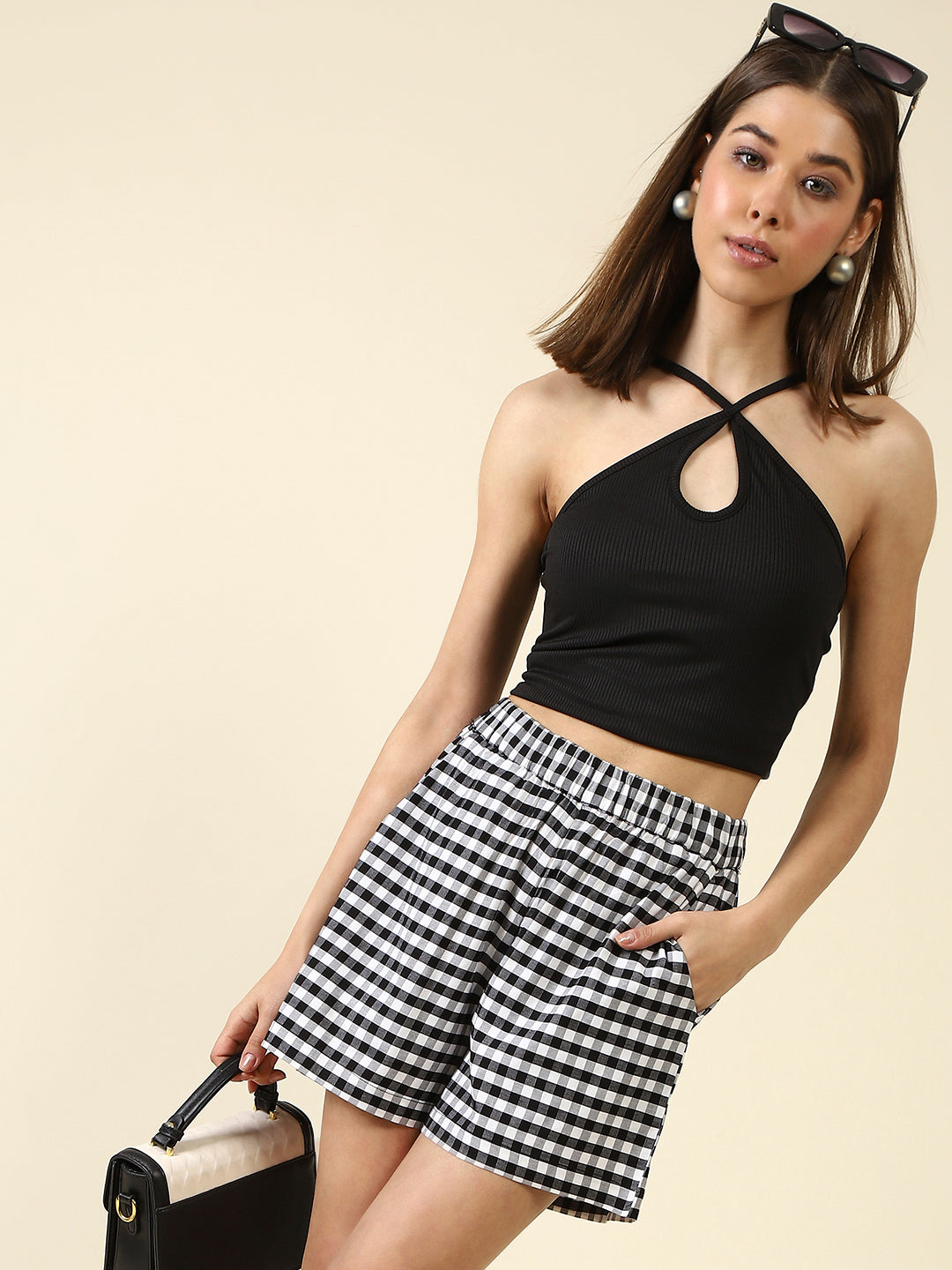 Check Fit Regular Short