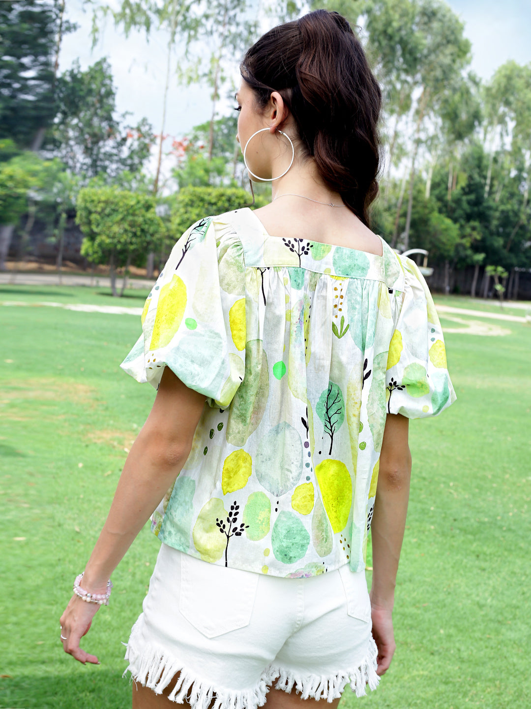 Premium Cotton Baloon SleeveTop