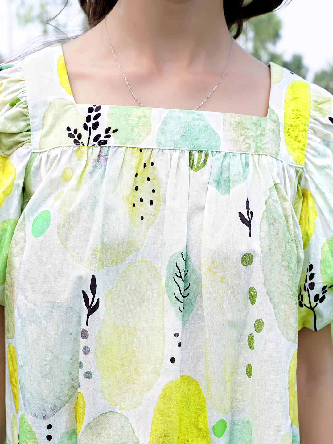 Premium Cotton Baloon SleeveTop