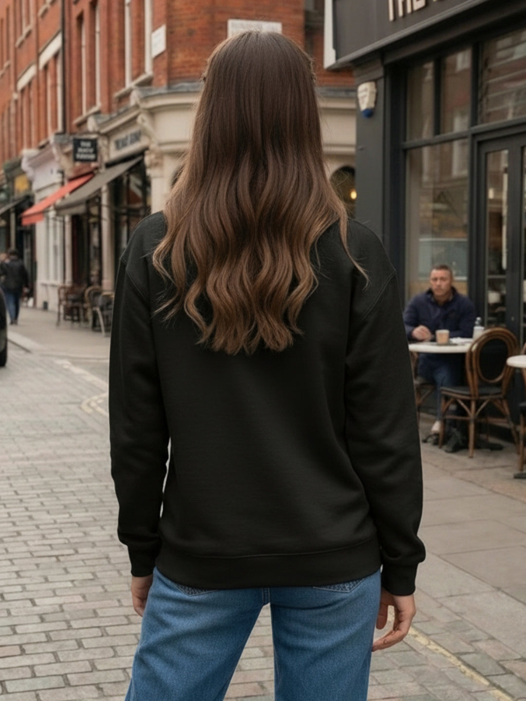 Winter Fleece Sweatshirt