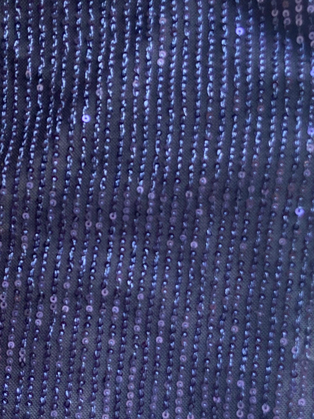 Navy Sequin One Shoulder Bodycon Mini Dress – Party & Evening Wear