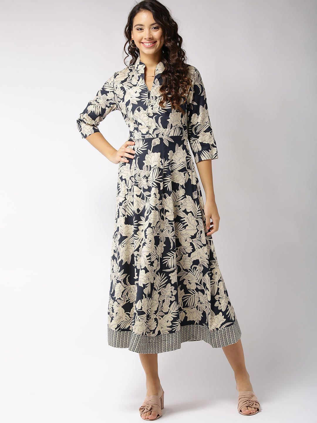 Black Anarkali Kurta