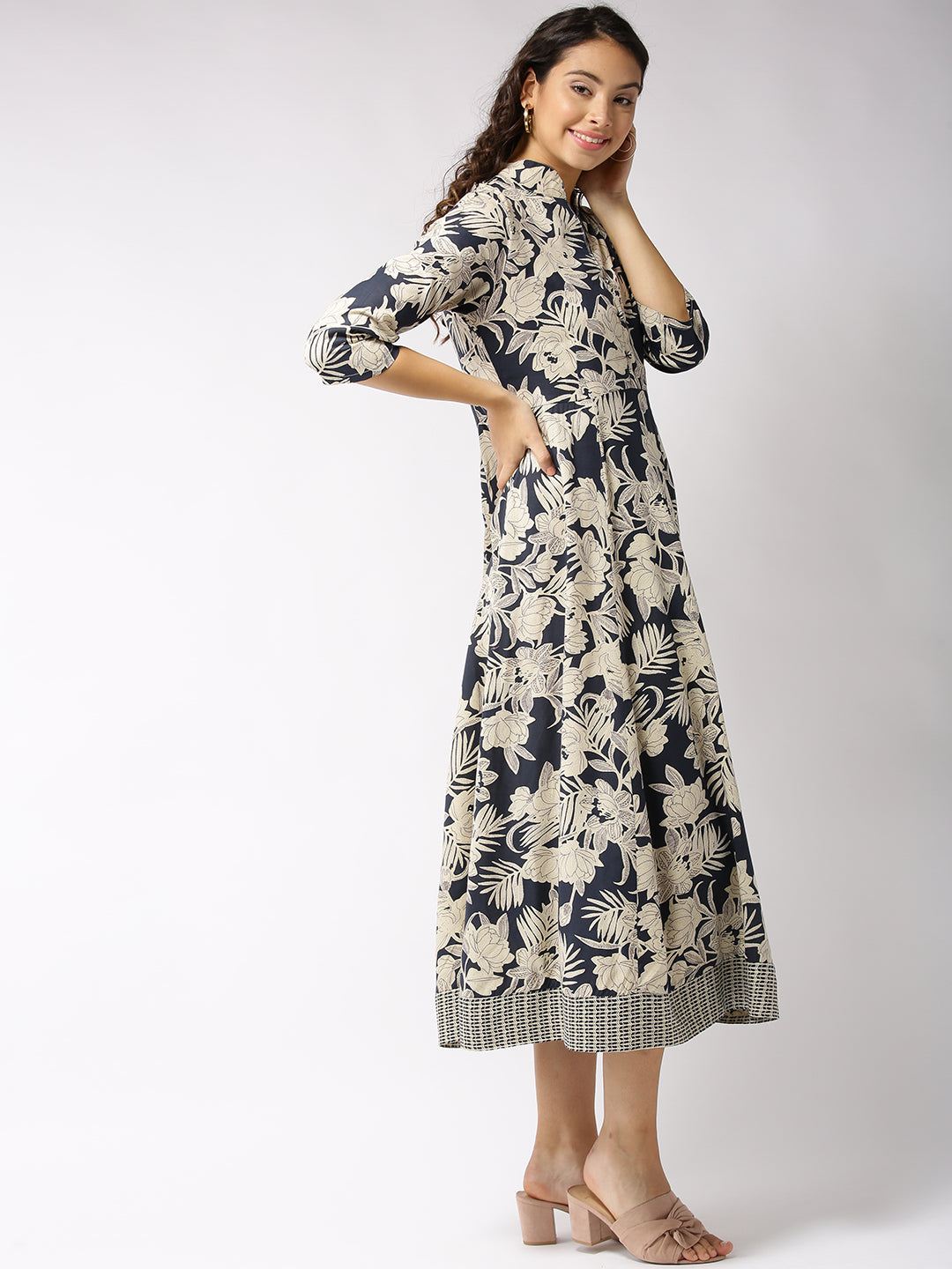 Black Anarkali Kurta