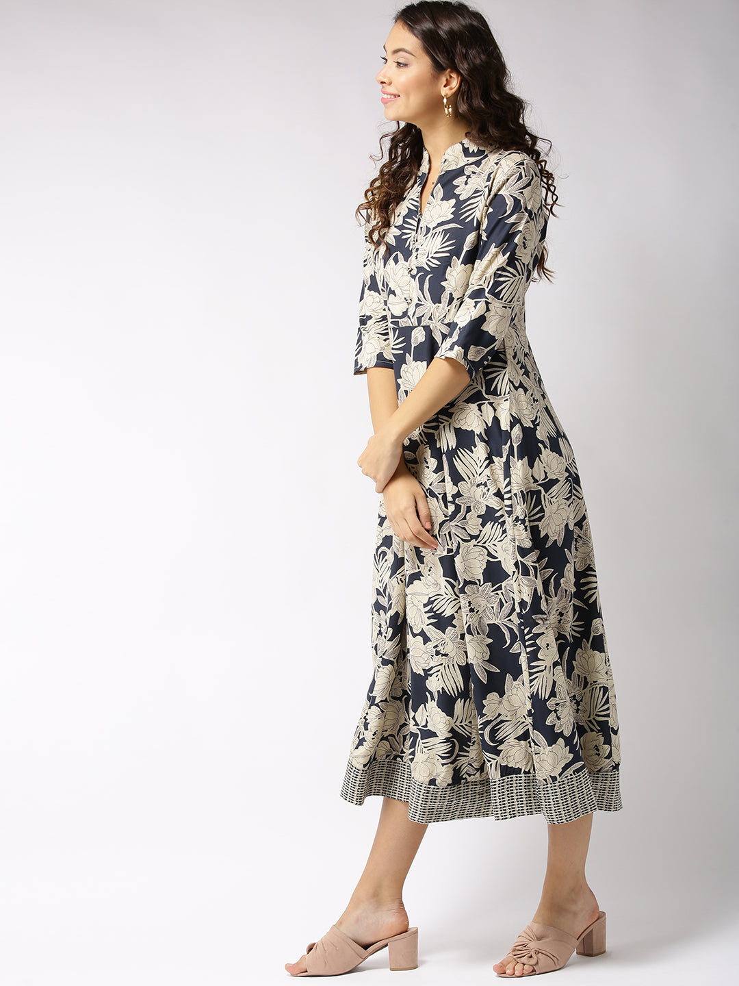 Black Anarkali Kurta