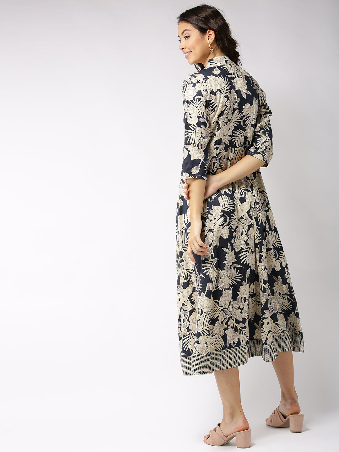 Black Anarkali Kurta