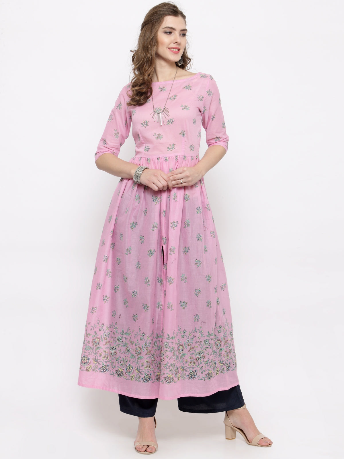 Slit Kurta with Palazzo