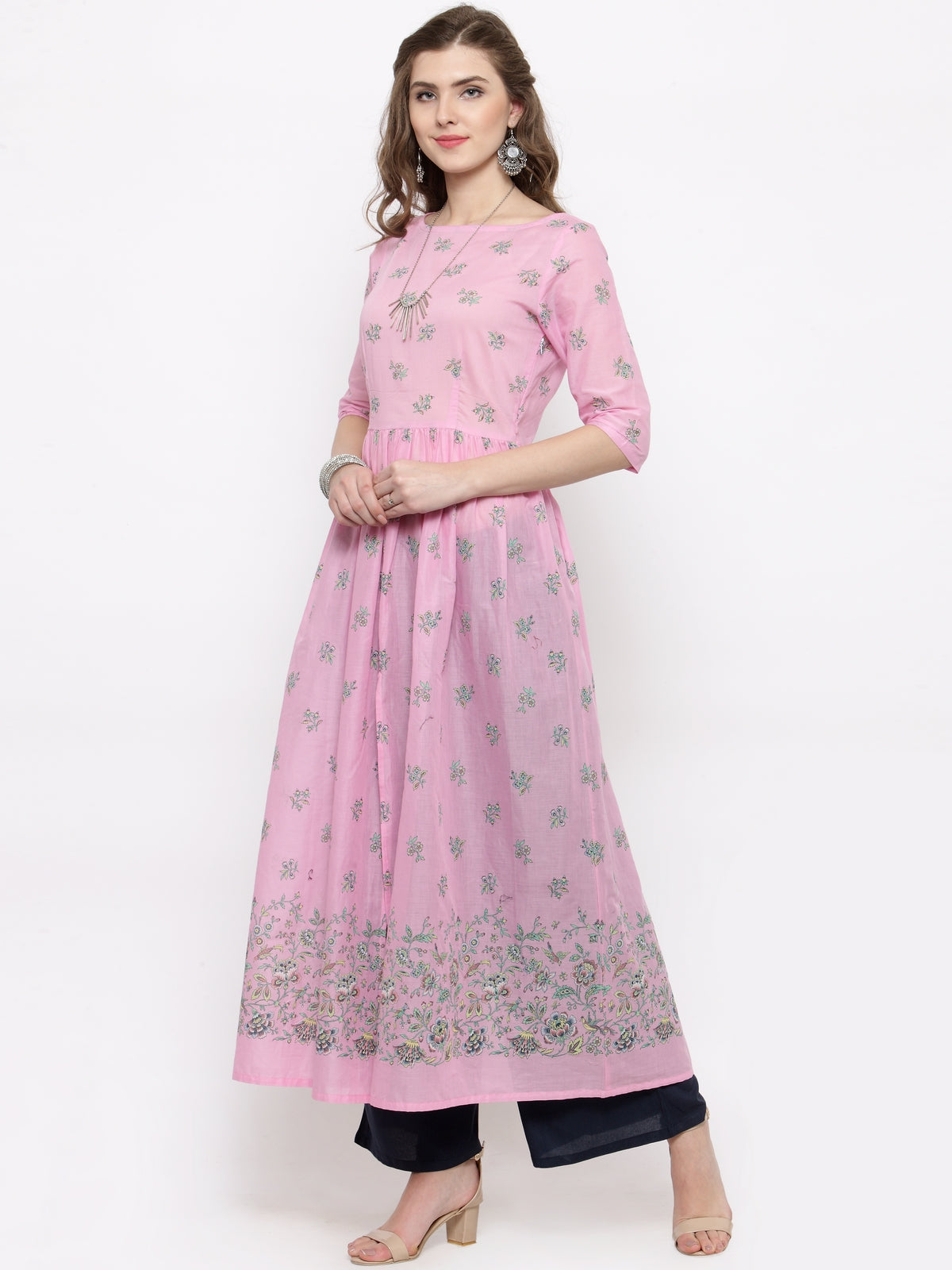 Slit Kurta with Palazzo