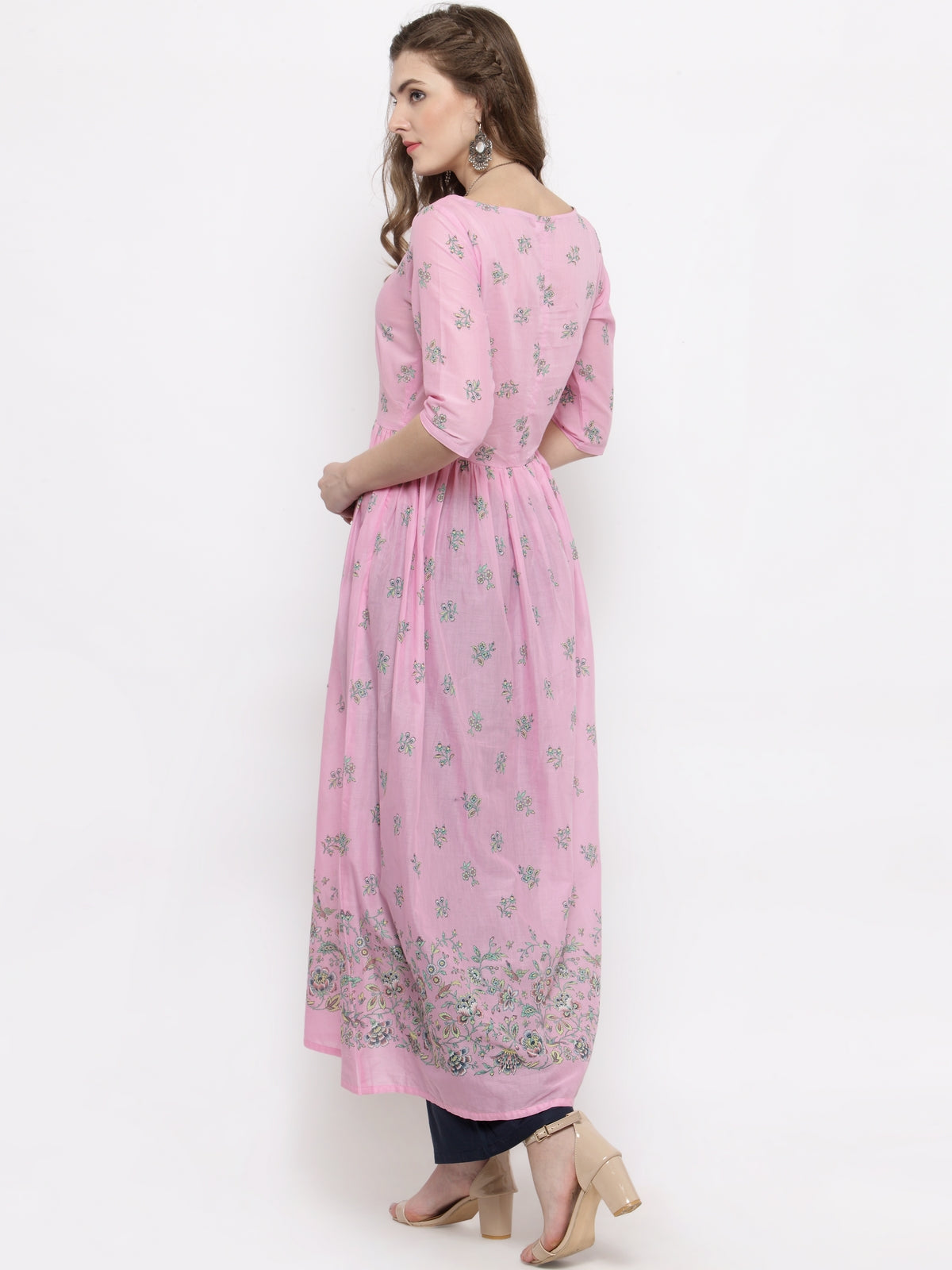 Slit Kurta with Palazzo