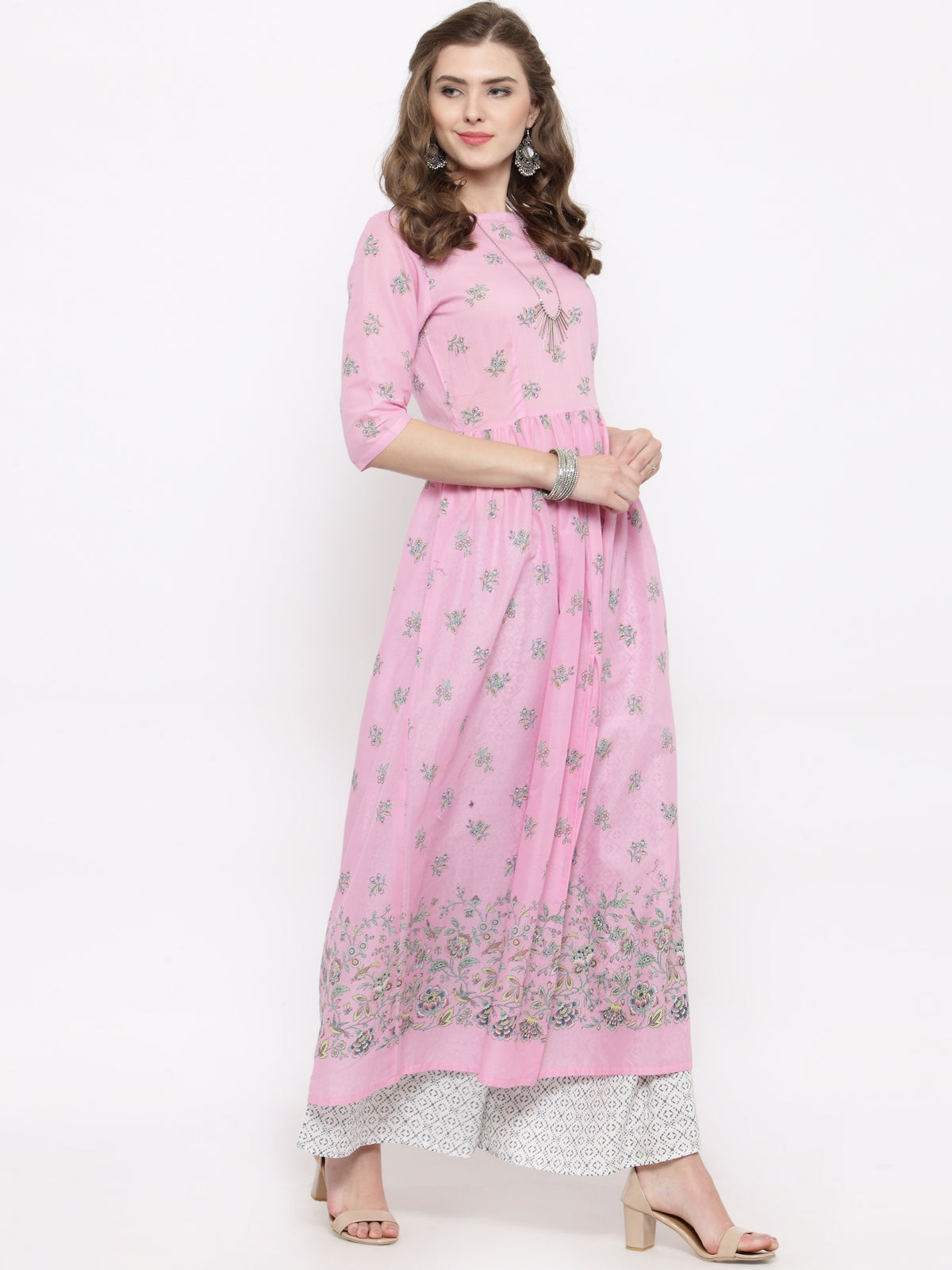 Slit Kurta with Palazzo