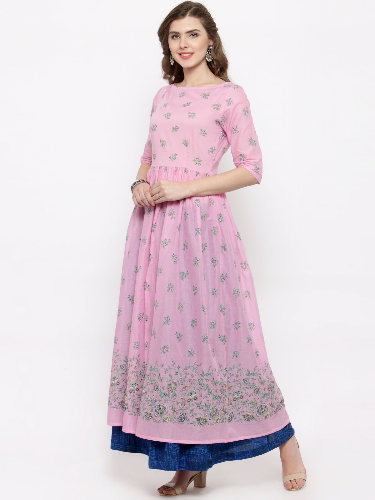 Slit Kurta with Palazzo