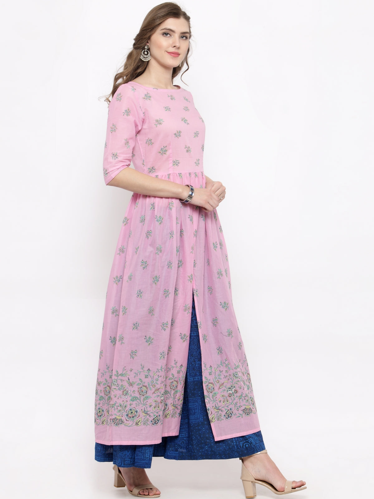 Slit Kurta with Palazzo